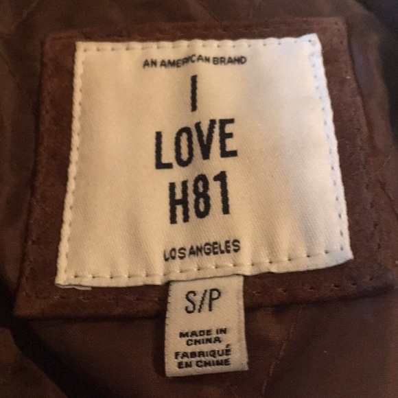 Forever 21 Sherpa Coat - Picture 2 of 3